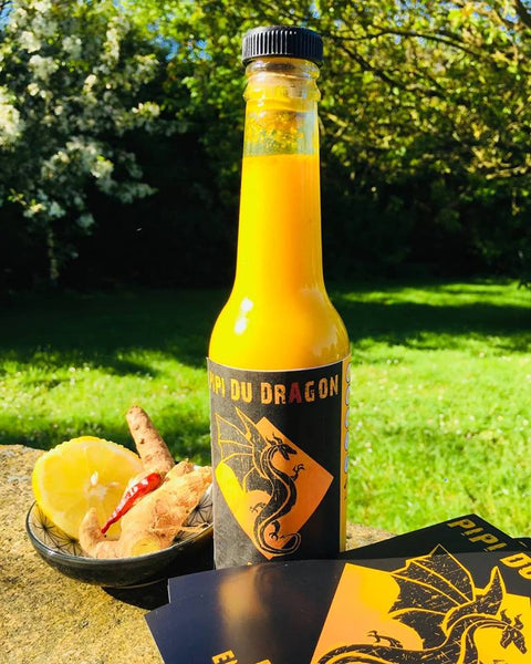 Le pipi du Dragon et faites le plein d’énergie !