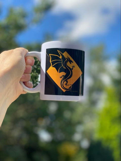 Mug dragon original
