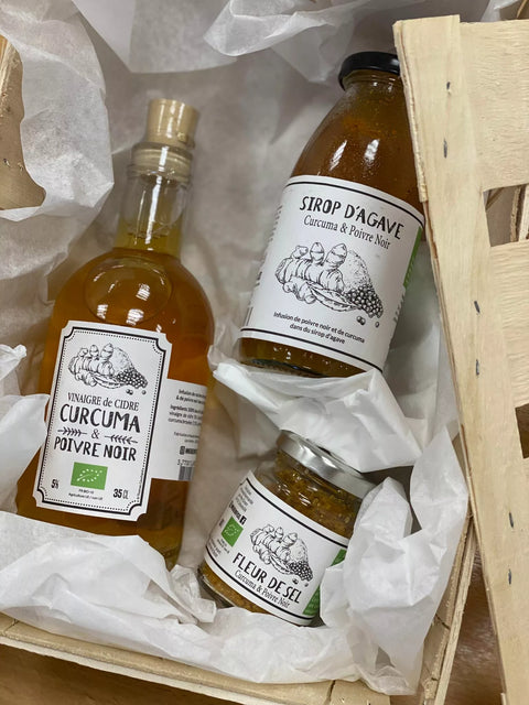 Coffret tout curcuma