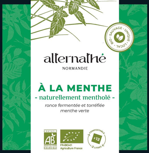 Tisane Alternathé à la menthe