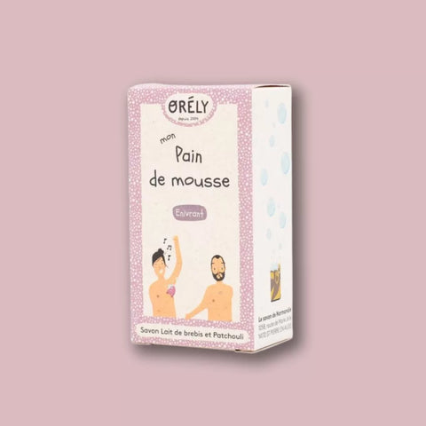 Savon milky patchouli