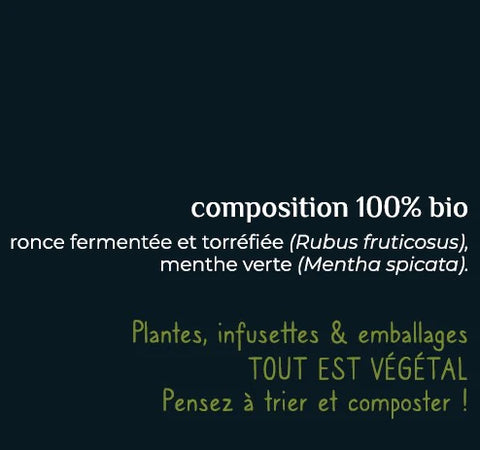composition alternathe menthe