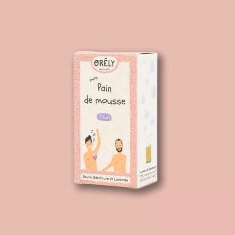 Savon géranium & lavande