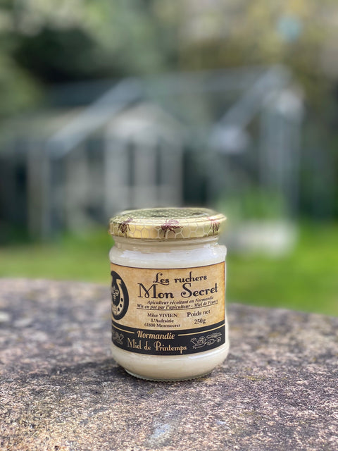 Miel de Printemps crémeux - Récolté en Normandie