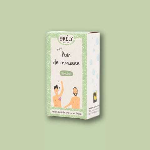 Savon milky thym