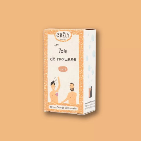 Savon orange cannelle