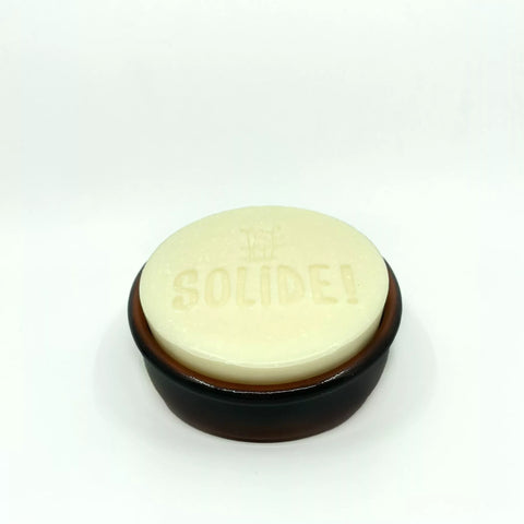 savon vaisselle solide et son support