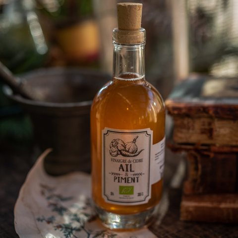 Trio de vinaigres de cidre au choix