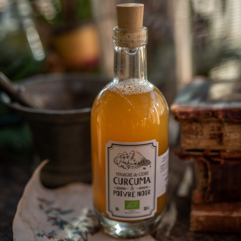 Trio de vinaigres de cidre au choix