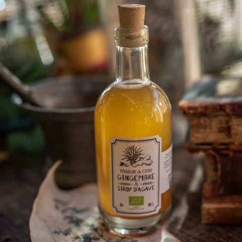 Trio de vinaigres de cidre au choix