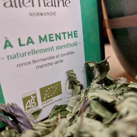 Tisane Alternathé à la menthe
