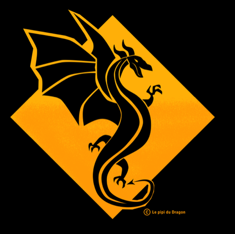 Mug dragon original