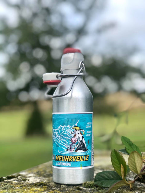 Meuhrveille Limeuhnade en gourde limonade bio Mme Green