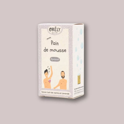 Savon milky lavande