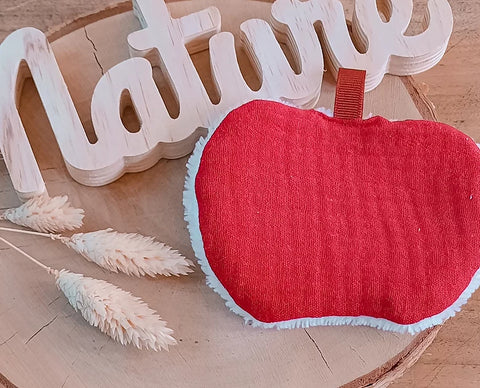 Lingettes lavables Pommes