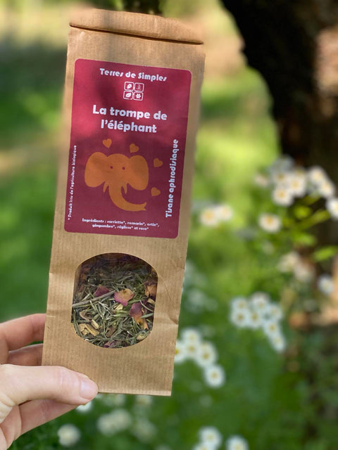 Trio tisanes au choix