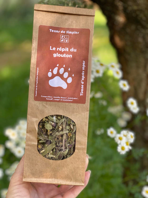 Trio tisanes au choix