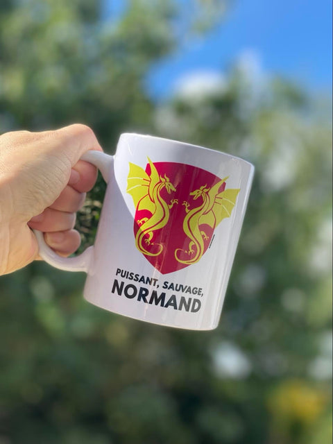 Mug - Puissant sauvage normand