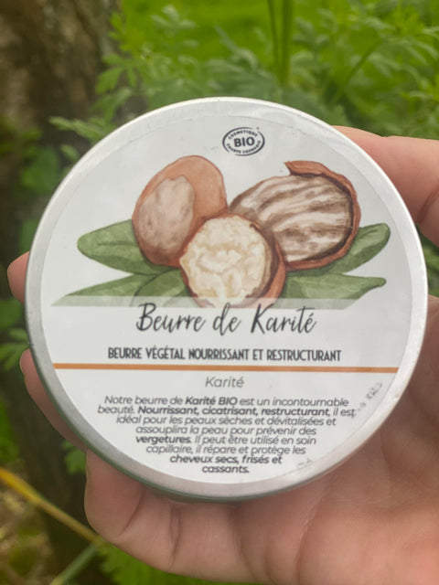 Beurre de Karité Bio