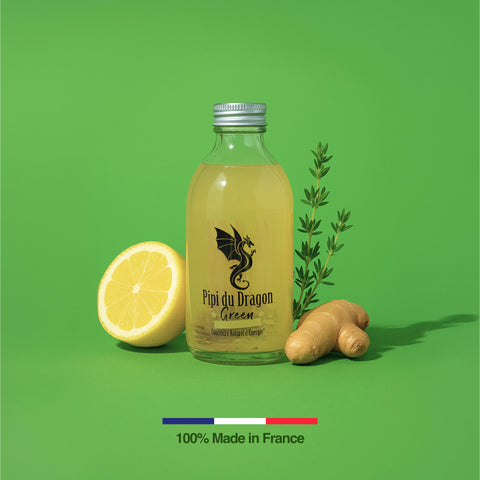 Pipi du Dragon - Le Green Citron Gingembre Thym