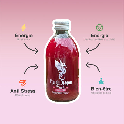 Pipi du Dragon - Le Pink Citron Hibiscus