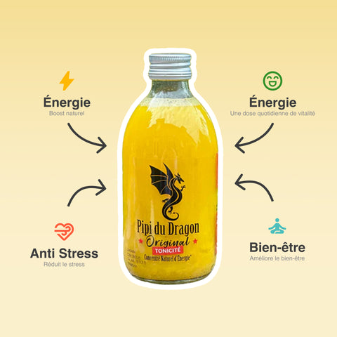 Pipi du Dragon - L'Original Citron Gingembre Curcuma