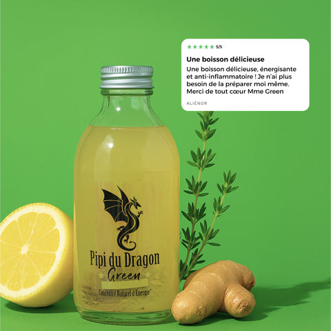 Pipi du Dragon - Le Green Citron Gingembre Thym