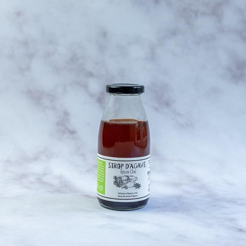 Sirop d'agave - Epices chaï